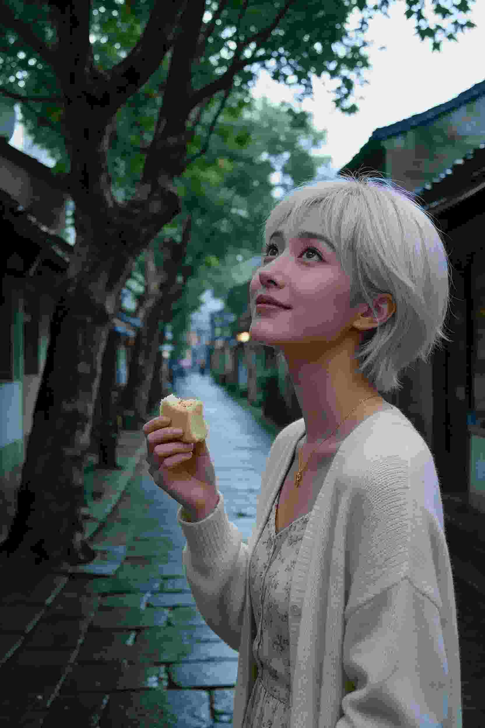 她的秘密